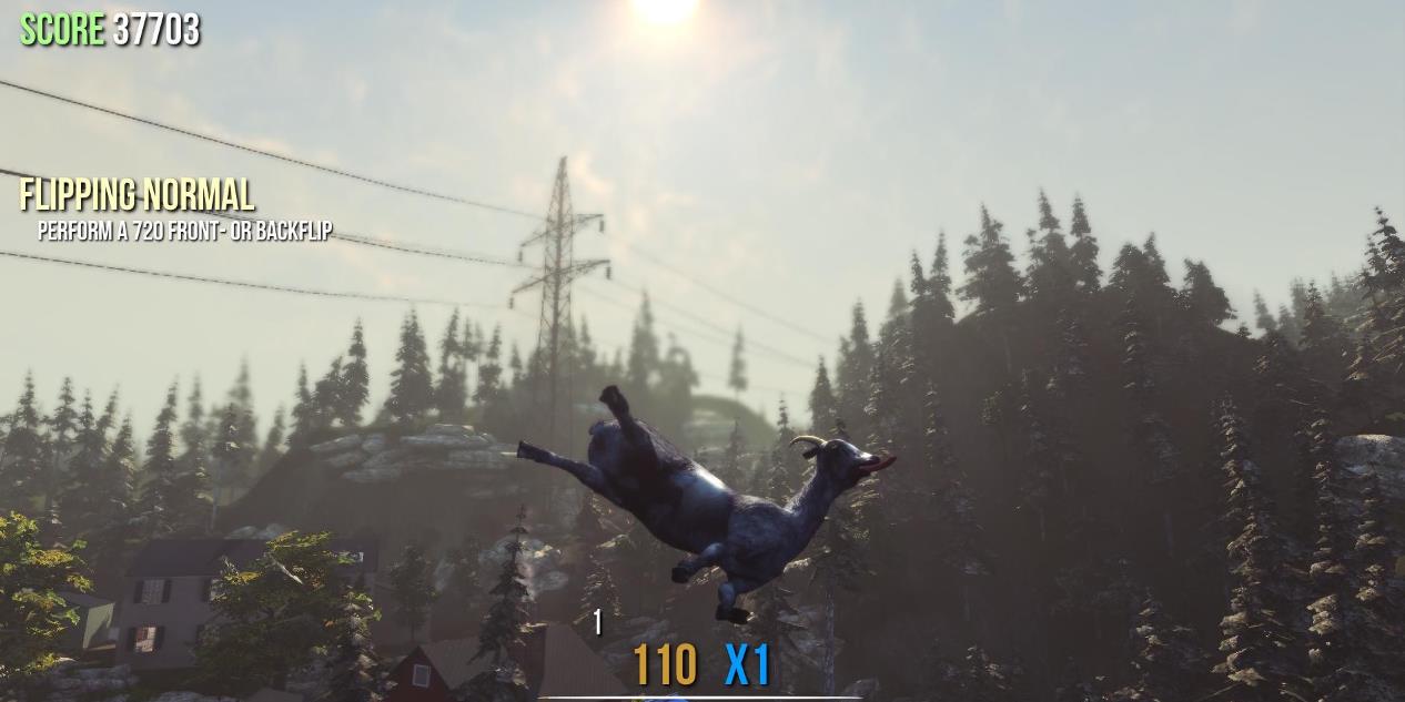 模拟山羊:The Bundle.Goat Simulator The Bundle_2