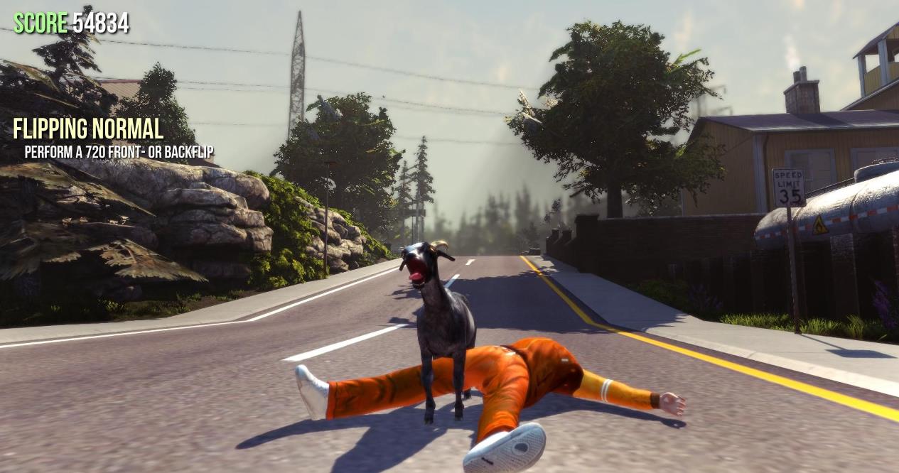 模拟山羊：The Bundle.Goat Simulator The Bundle