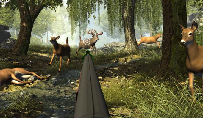 大雄鹿猎人街机版.Big Buck Hunter Arcade_0