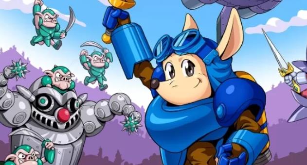 switch《火箭骑士历险记:重闪合集 Rocket Knight Adventures》英文版金手指下载