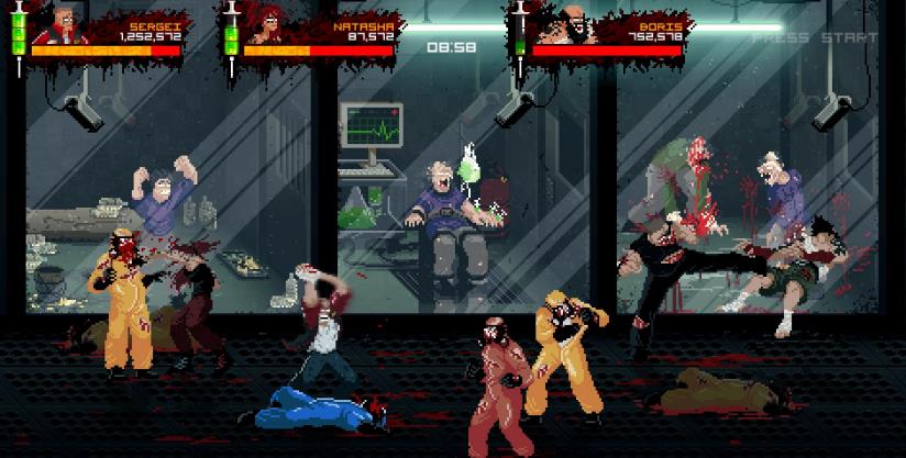 俄国母亲洒热血.Mother Russia Bleeds_1