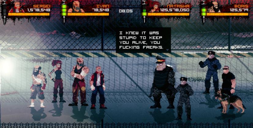 俄国母亲洒热血.Mother Russia Bleeds_2