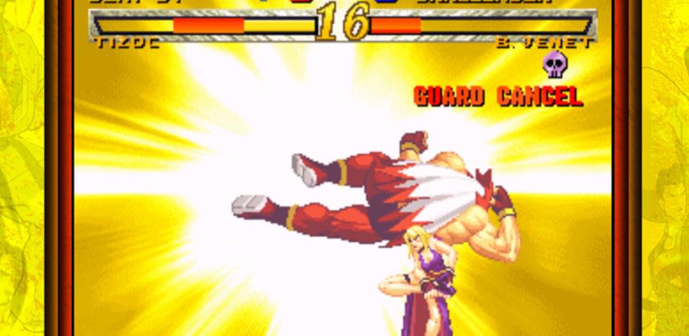 饿狼传说：狼之印记.Garou: Mark of the Wolves