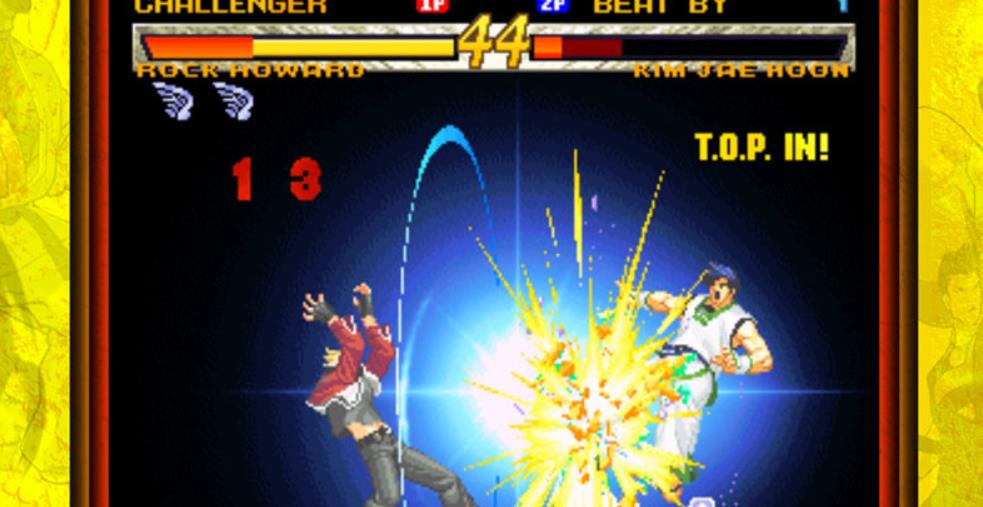 饿狼传说:狼之印记.Garou: Mark of the Wolves_2