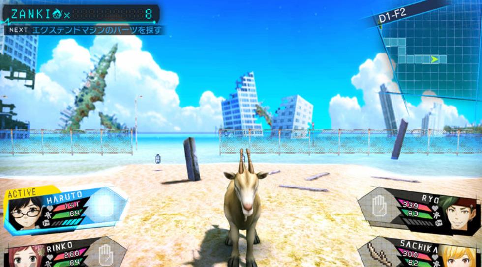 残机为零.Zanki Zero: Last Beginning_2