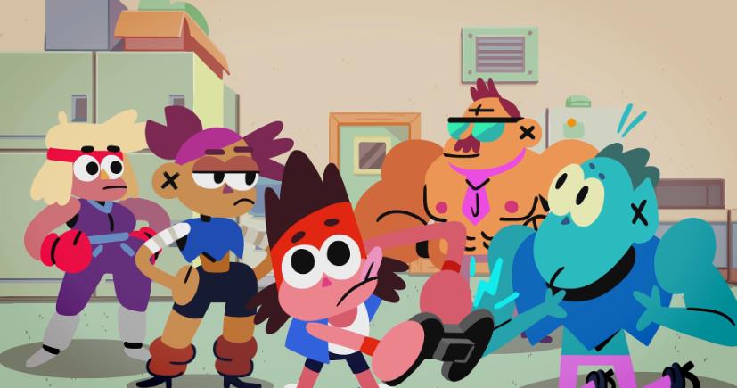 OK K.O.! 成为英雄吧.OK K.O.! Let’s Play Heroes