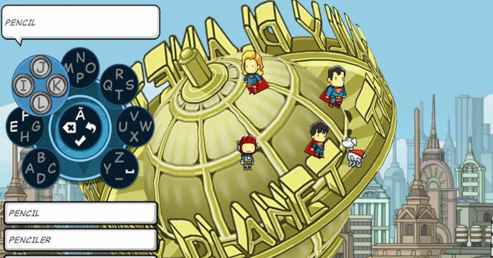 涂鸦冒险家：超大组合包.Scribblenauts Mega Pack