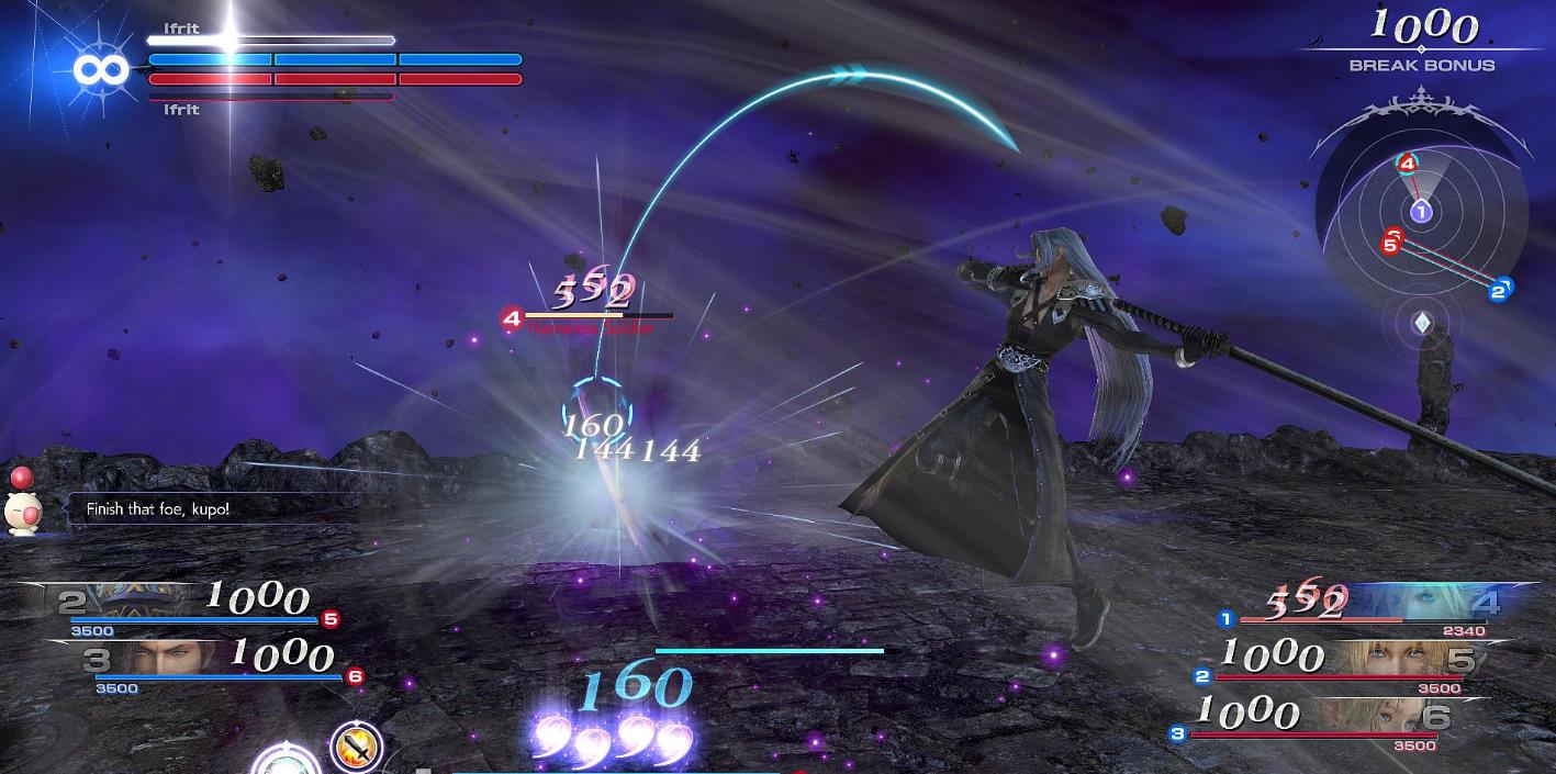 最终幻想：纷争NT.Dissidia Final Fantasy NT