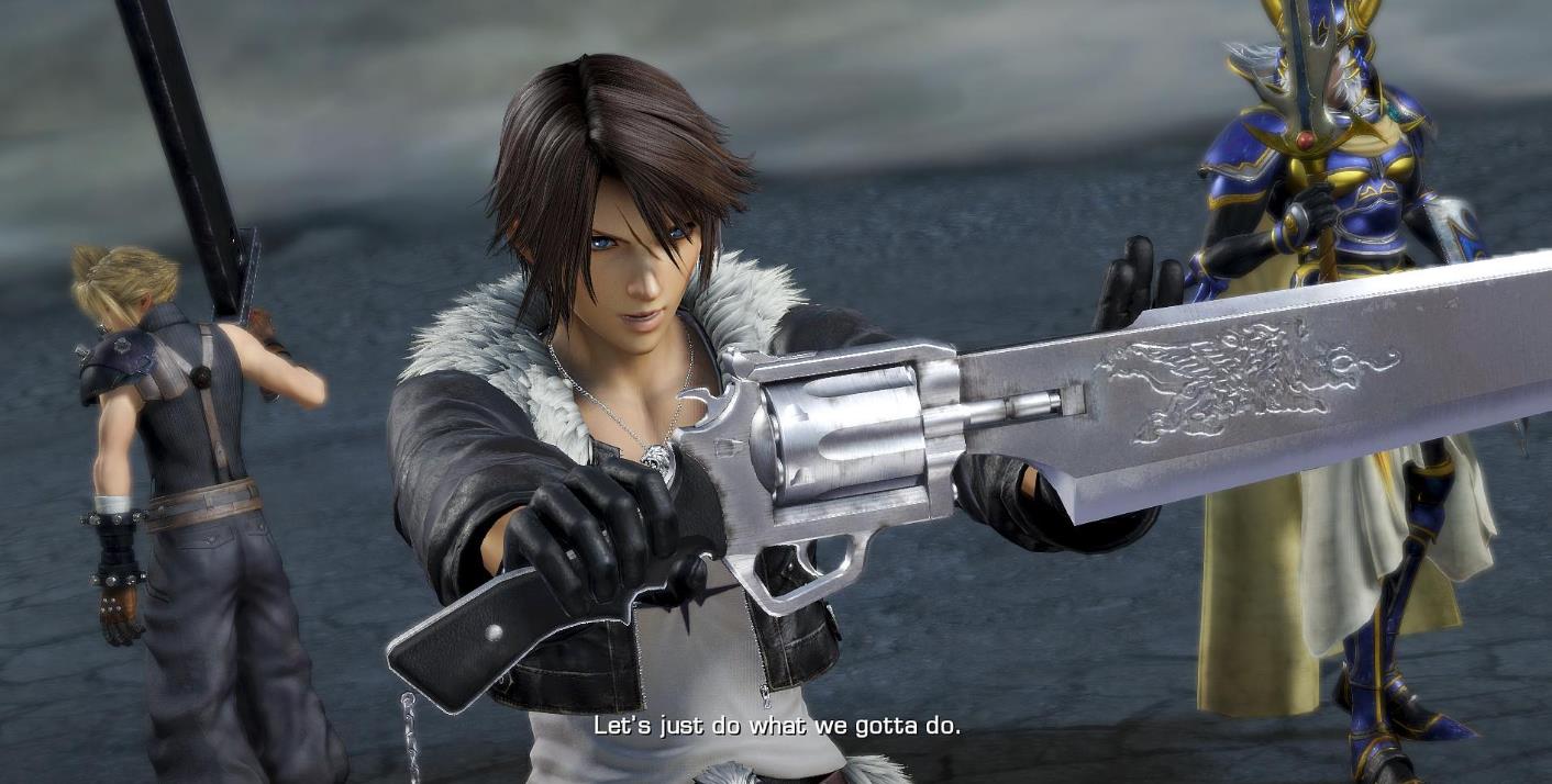 最终幻想:纷争NT.Dissidia Final Fantasy NT_1