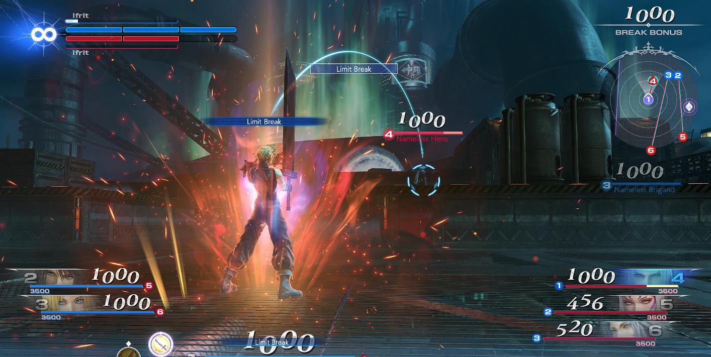 最终幻想:纷争NT.Dissidia Final Fantasy NT_2