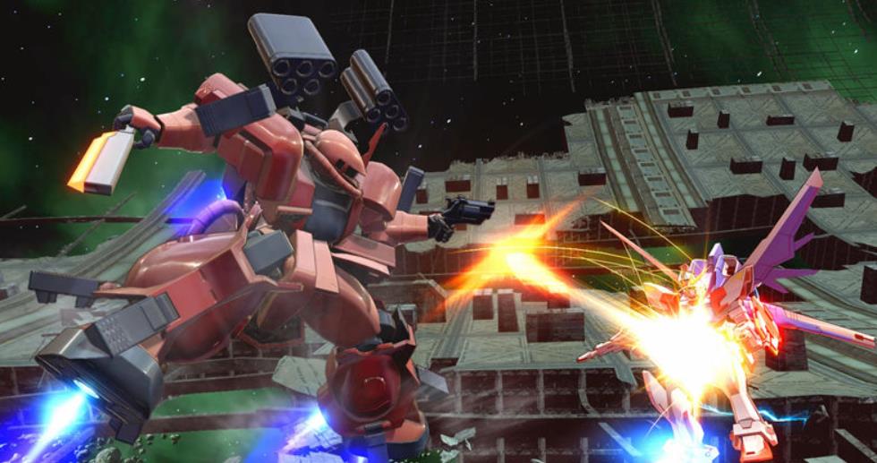 机动战士高达EXVS极限爆发.MOBILE SUIT GUNDAM EXTREME VS. MAXIBOOST ON_1