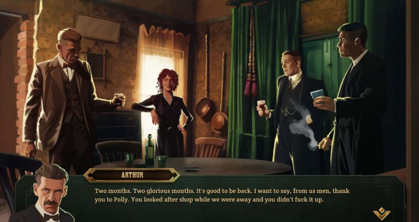 浴血黑帮：傀儡师.Peaky Blinders: Mastermind