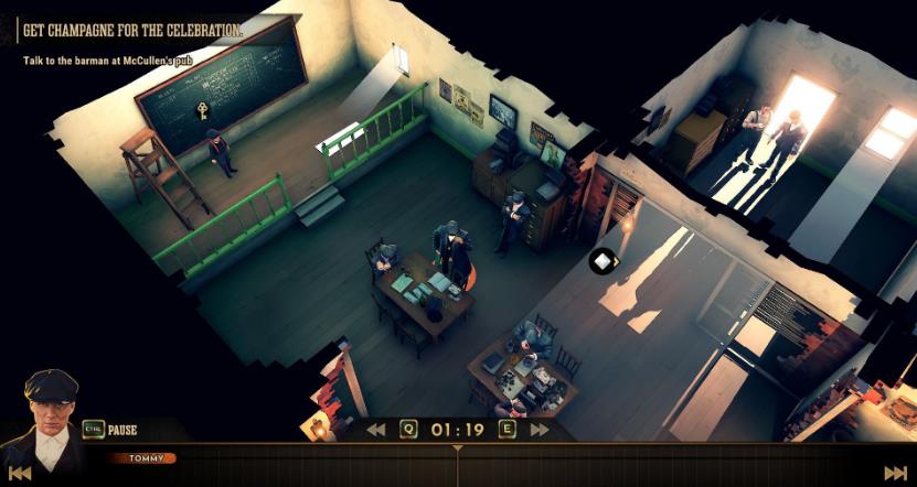 浴血黑帮:傀儡师.Peaky Blinders: Mastermind_1