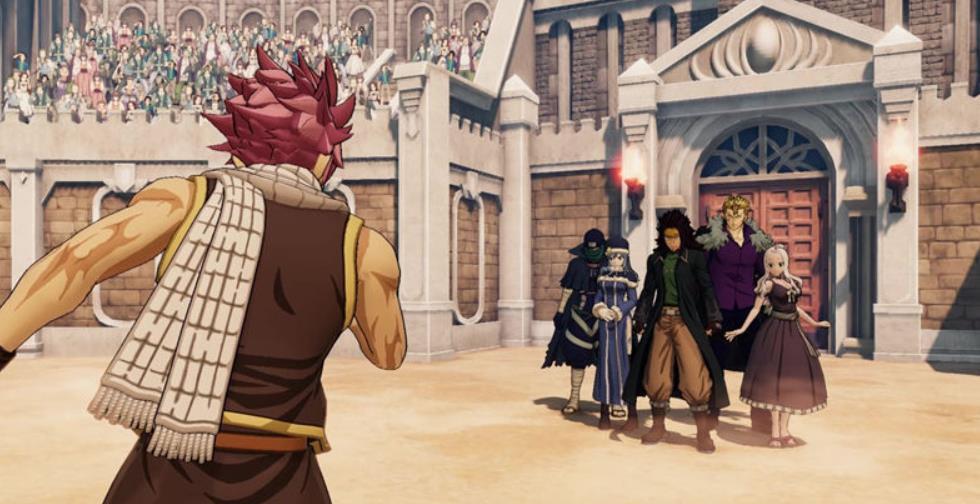 妖精的尾巴:魔导少年.Fairy Tail_1