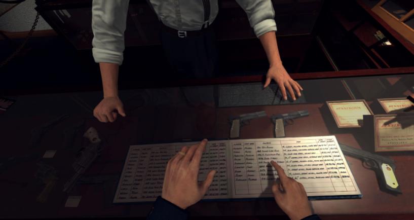 黑色洛城：VR卷宗.L.A. Noire: The VR Case Files