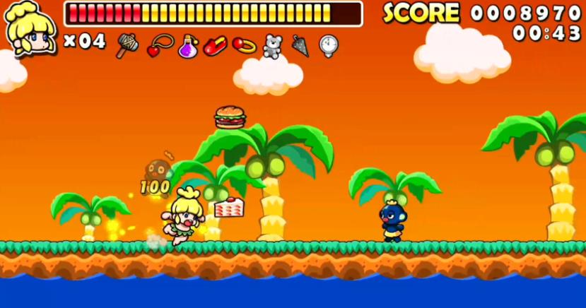 神奇小子回归 Remix.Wonder Boy Returns Remix