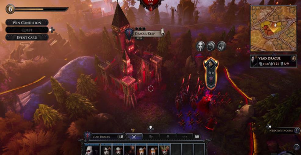 不朽国度:血族战争.Immortal Realms: Vampire Wars_1