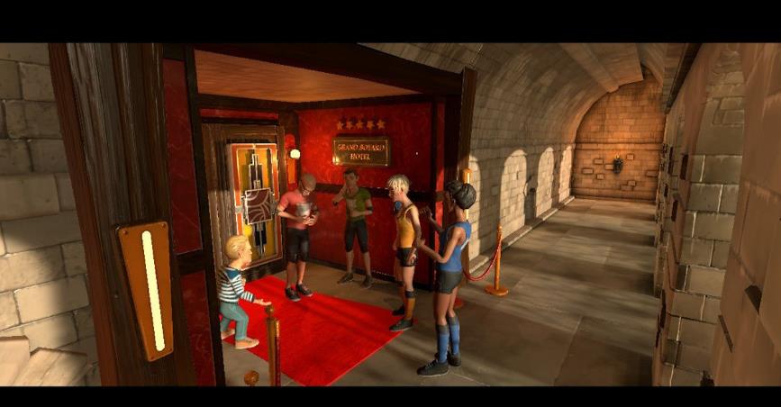 博亚德堡：越狱游戏.Escape Game: Fort Boyard_2