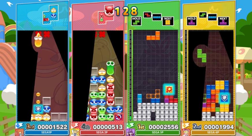 噗哟噗哟：俄罗斯方块2.Puyo Puyo Tetris 2