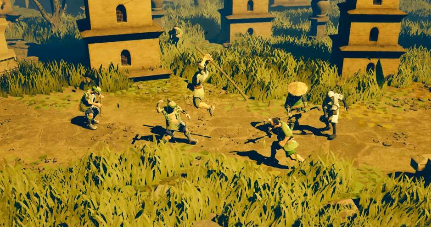 少林九武猴.9 Monkeys of Shaolin