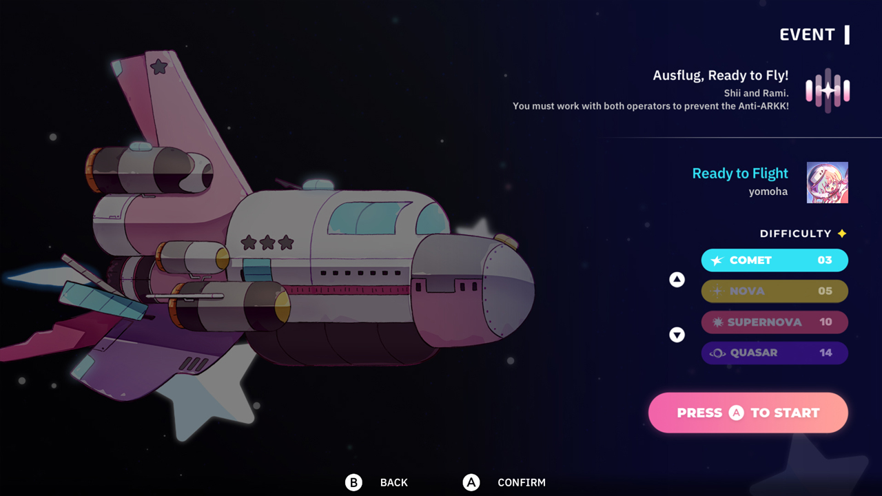 六星之门 星轨 Sixtar Gate: STARTRAIL_1