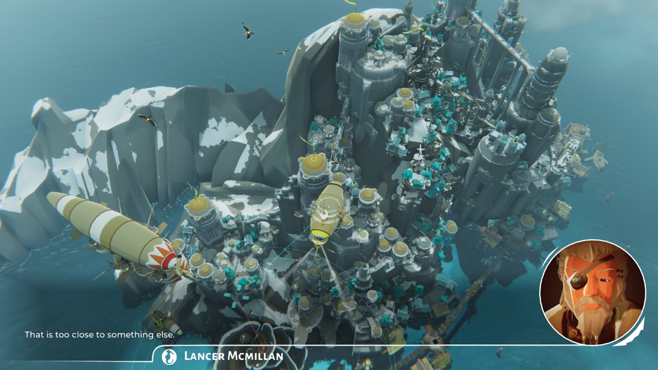 堡垒:猎鹰战纪 Bulwark: Falconeer Chronicles_2