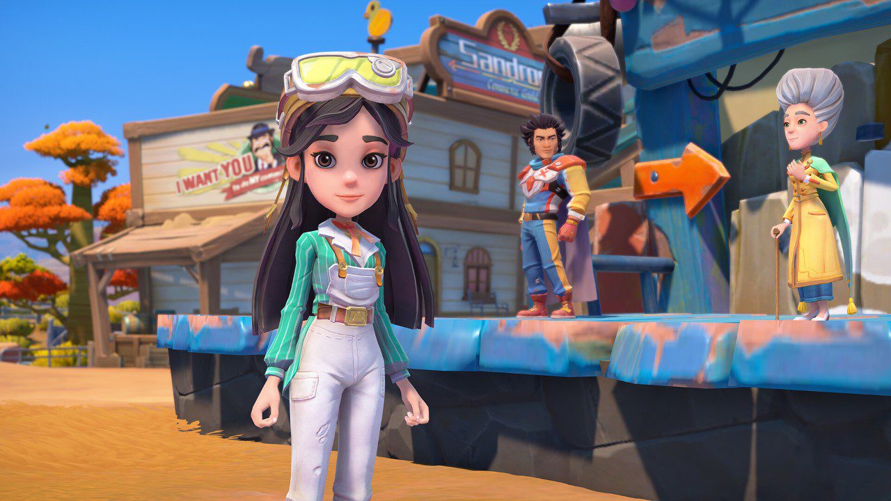 沙石镇时光(My Time at Sandrock)_1