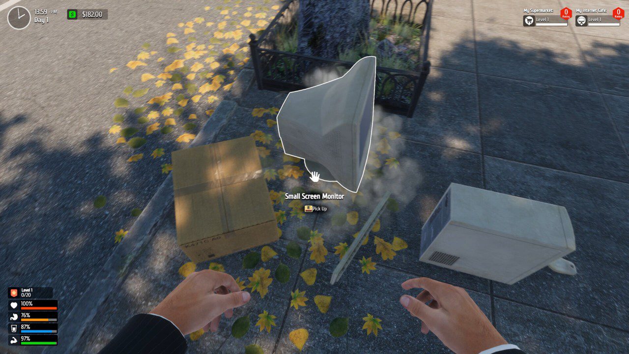 网吧&超市模拟器2024_2