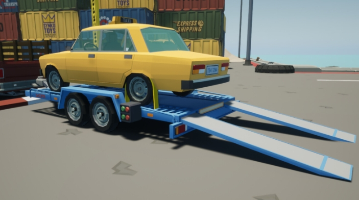 PC游戏《汽车城：驾驶 Motor Town: Behind The Wheel》中文+Build.17562315