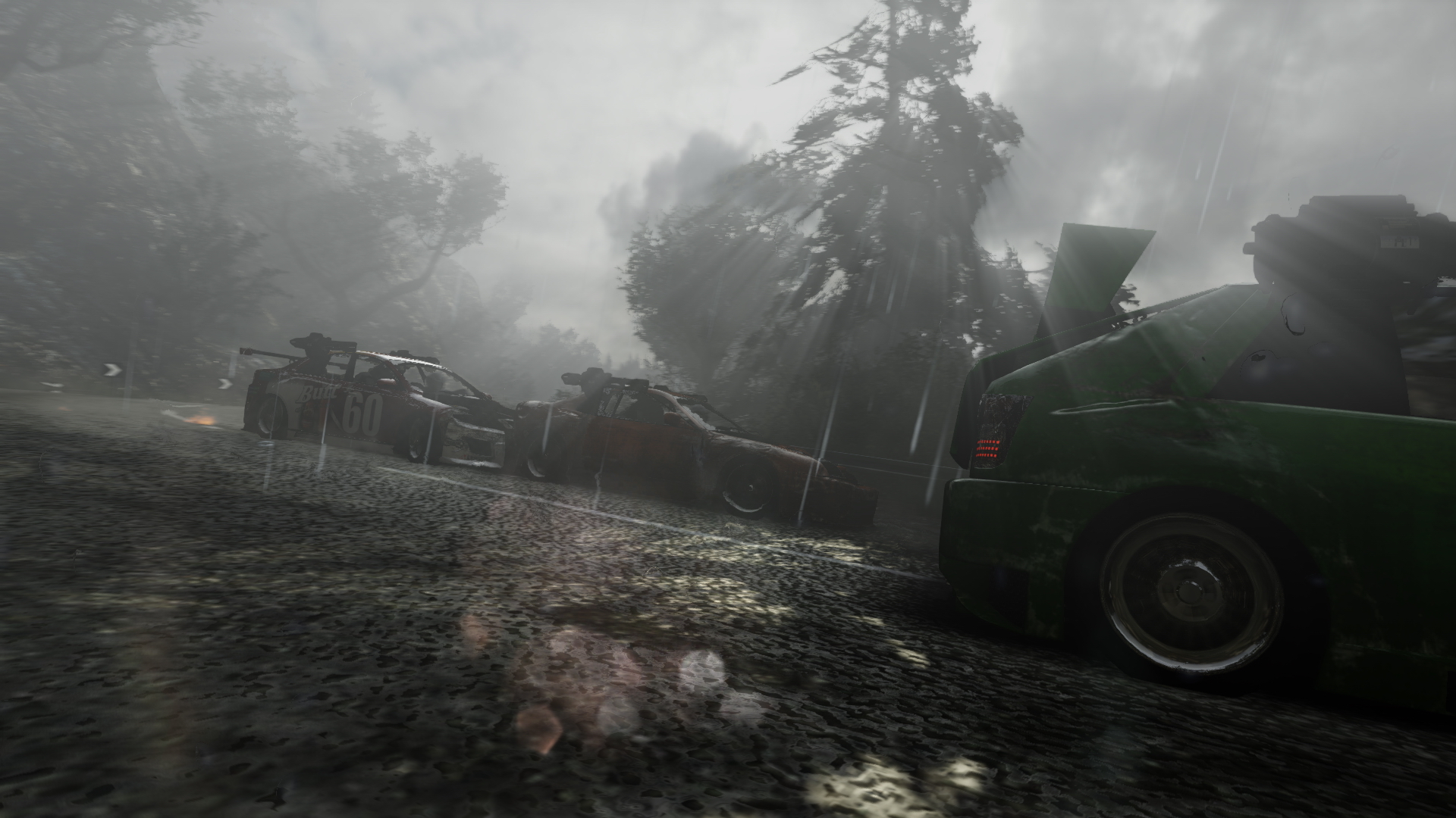 燃油机车：狂热.Gas Guzzlers Extreme