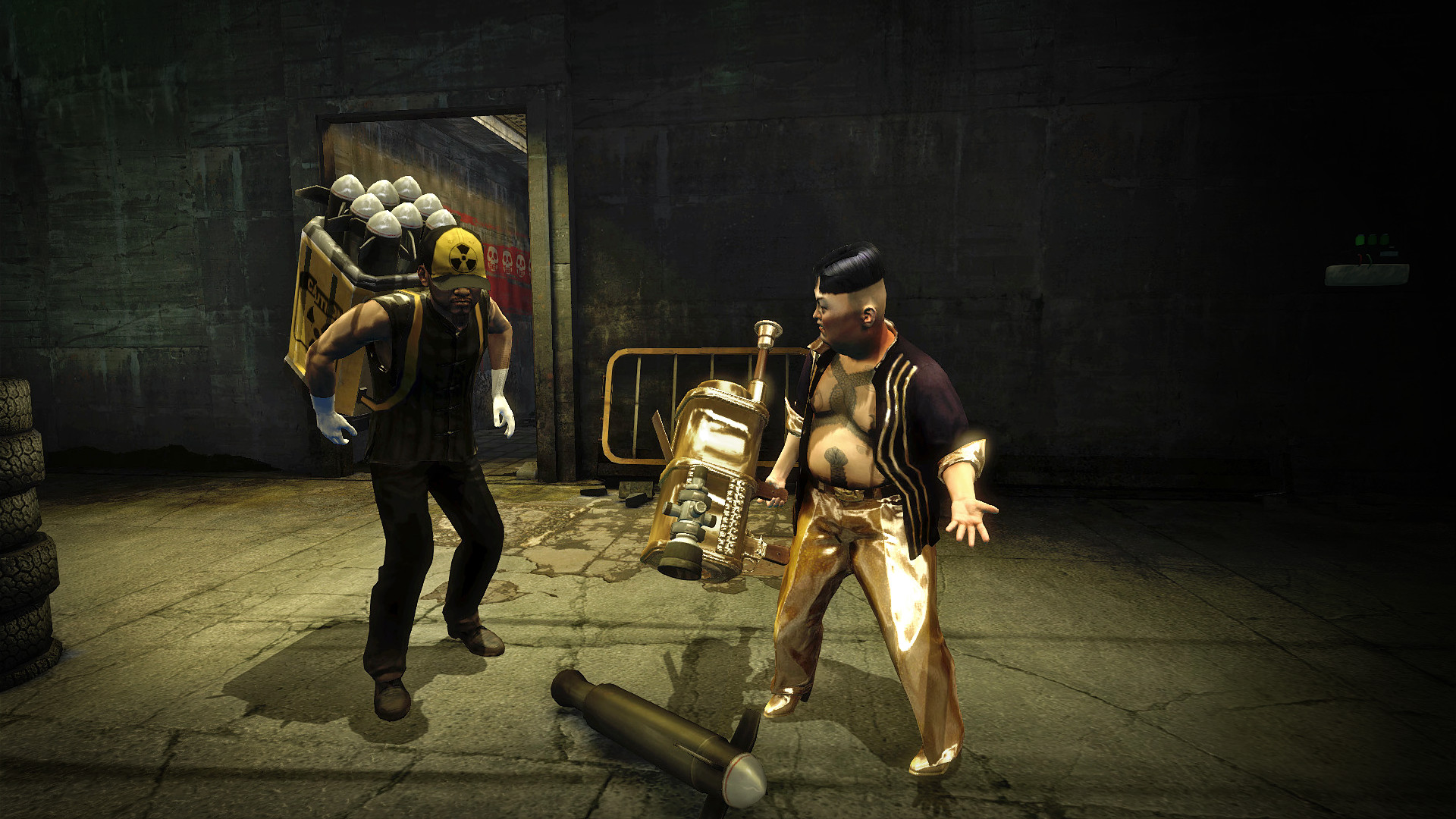 蓝金.Blue Estate The Game_1