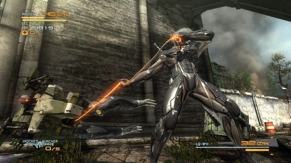 合金装备崛起:复仇 Metal Gear Rising:Revengeance_1