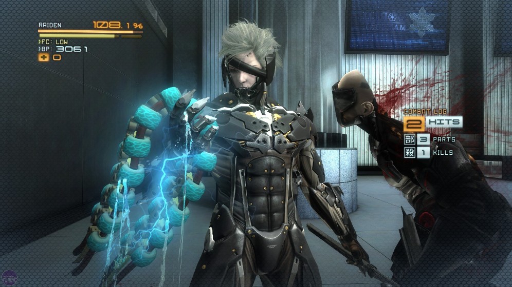 合金装备崛起:复仇 Metal Gear Rising:Revengeance_2