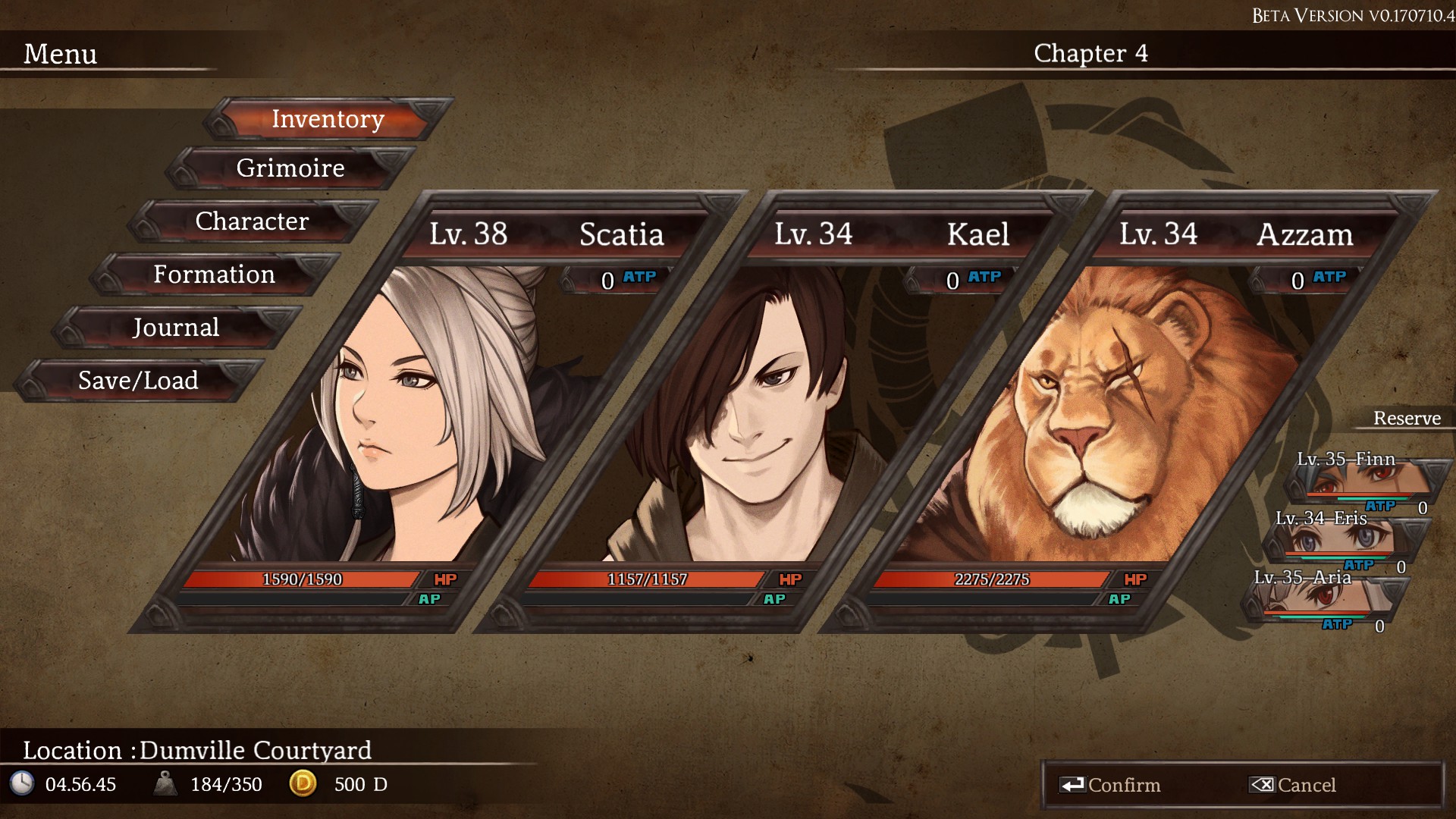 罗格朗的遗产:命运之歌.Legrand Legacy: Tale of the Fatebounds_2