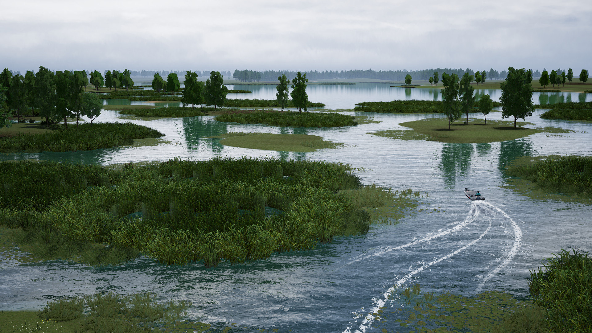 钓鱼模拟世界:专业鲈鱼渔具版.Fishing Sim World Bass Pro Shops Edition_0