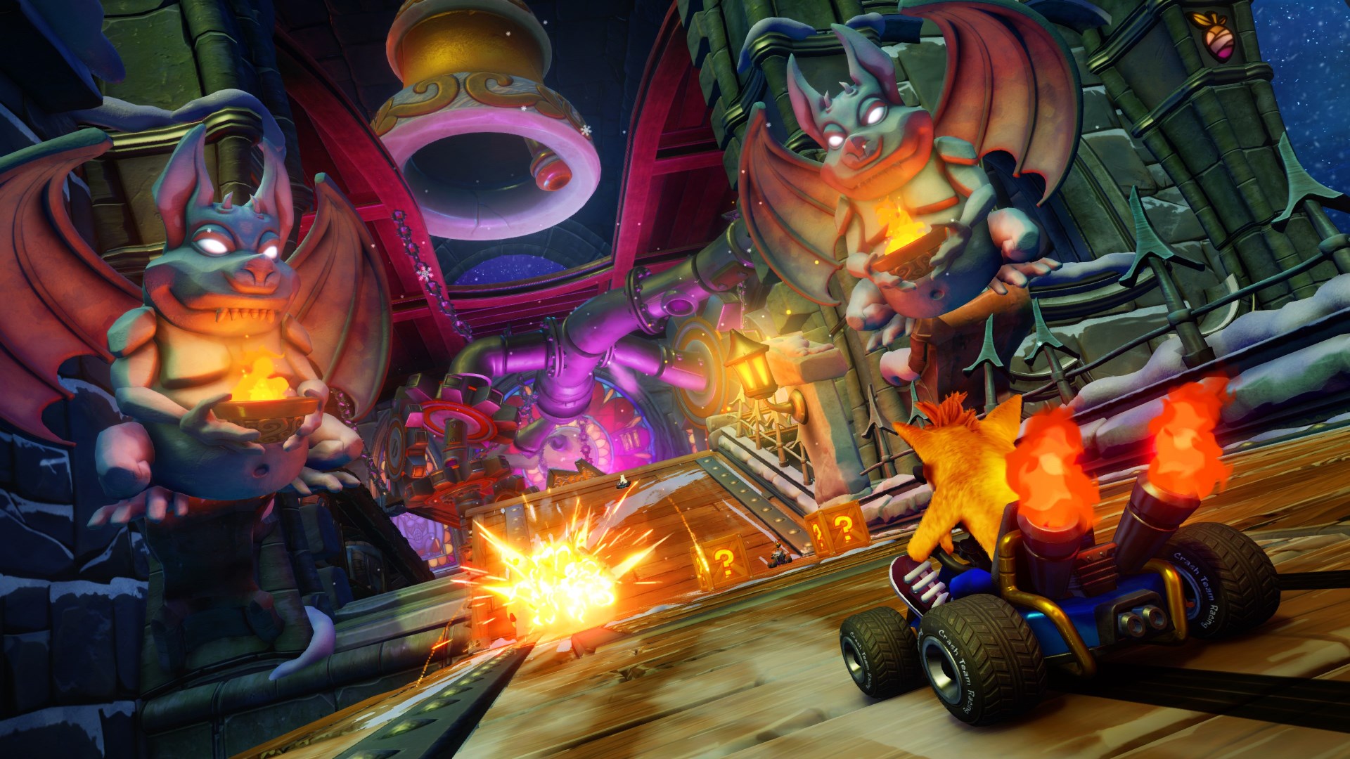 古惑狼赛车:重制版.Crash Team Racing Nitro-Fueled_2