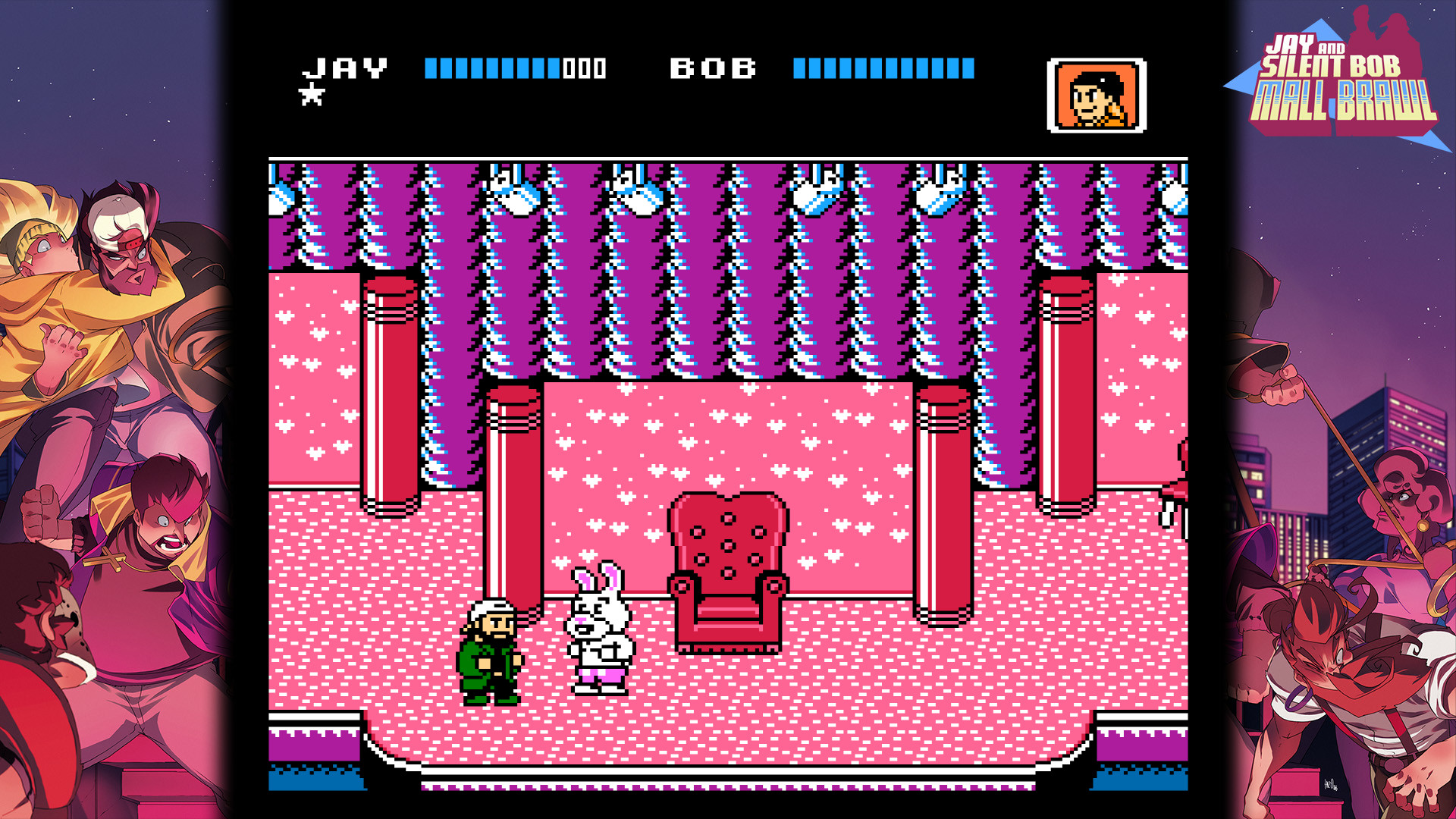 白烂贱客：商场乱斗.Jay and Silent Bob: Mall Brawl