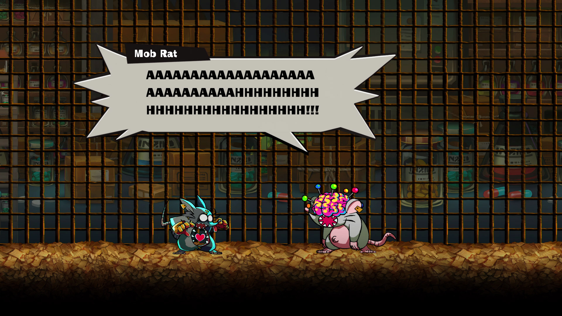 疯鼠之死.Mad Rat Dead_1