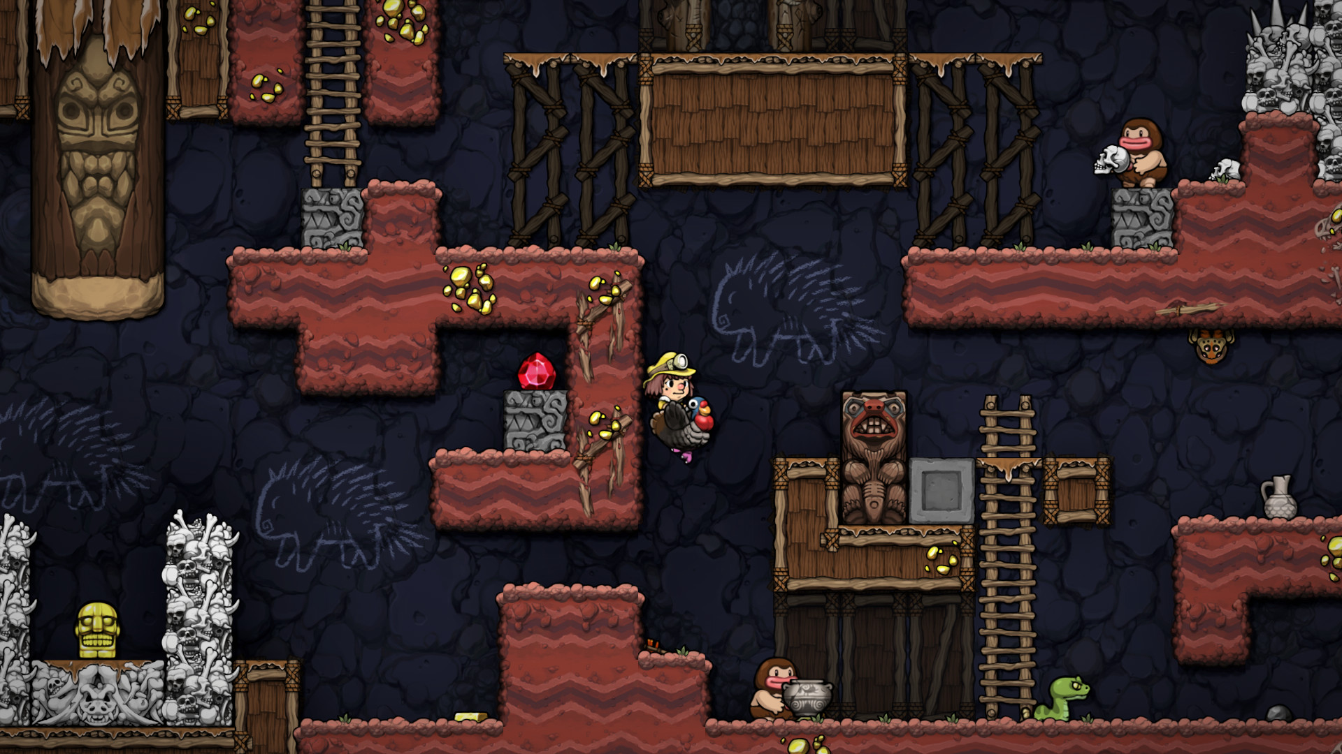 洞穴冒险2.Spelunky 2