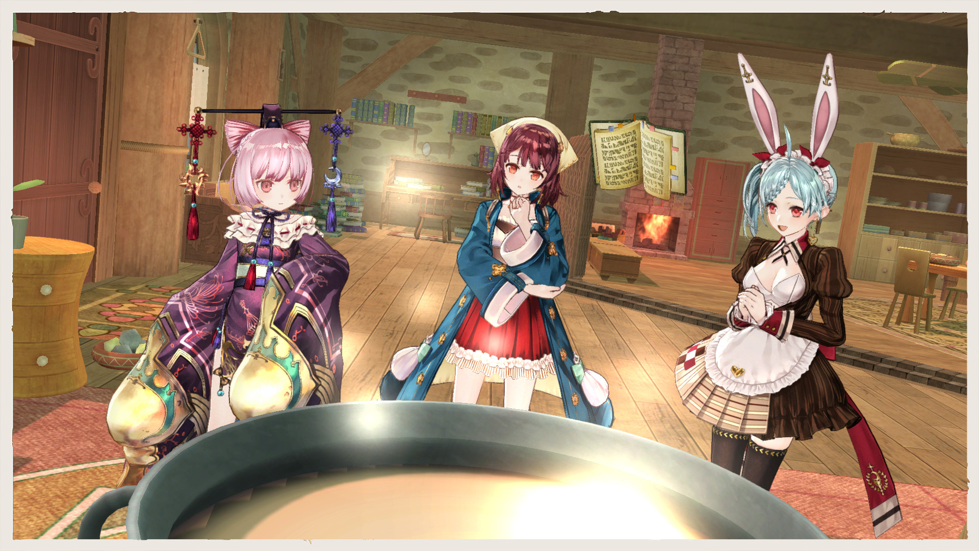 苏菲的炼金工房 ~不可思议书的炼金术士~ DX.Atelier Sophie: The Alchemist of the Mysterious Book DX_2