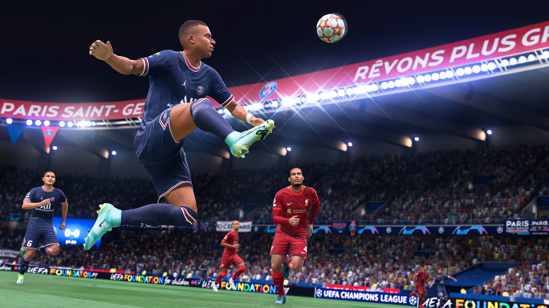 【5.05】PS4《FIFA22 中文解说版》中文版下载V1.30+金手指