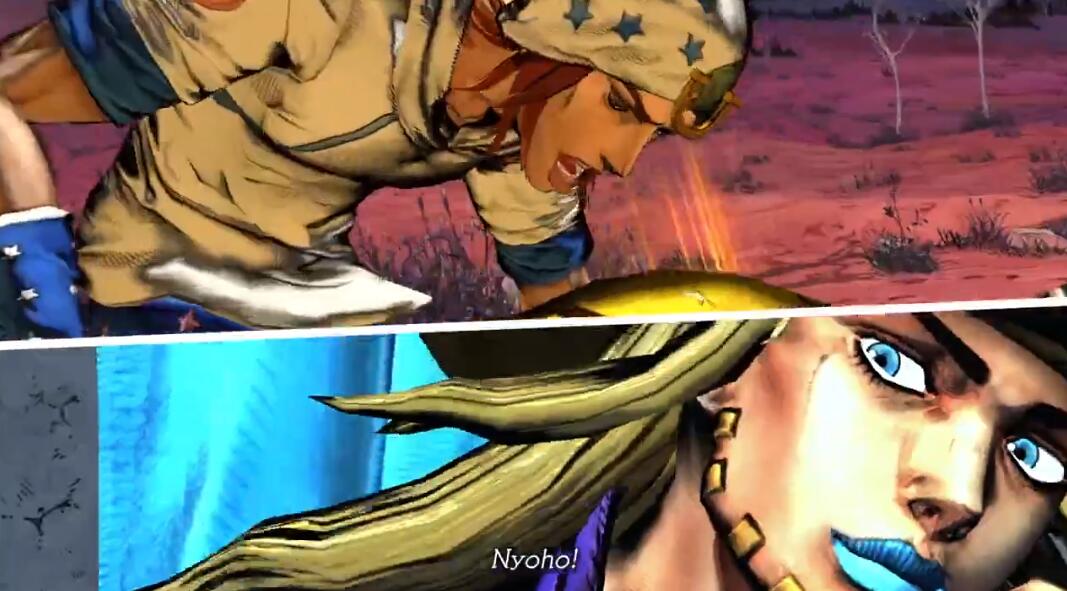 JOJO的奇妙冒险 群星之战 重制版_2