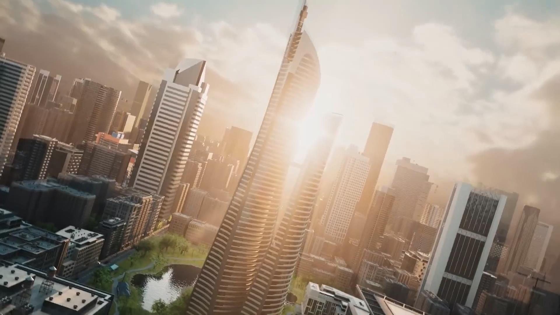 都市 天际线2 Cities: Skylines 2_1