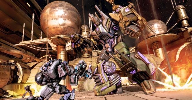 变形金刚:赛博坦陨落 黄金版.Transformers: Fall of Cybertron Gold Edition_2