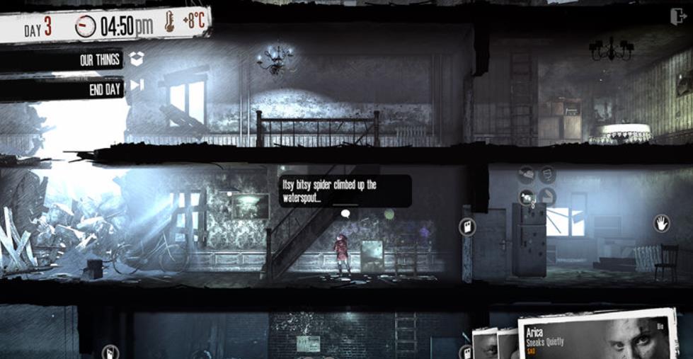 这是我的战争:孩子们.This War of Mine: The Little Ones_2