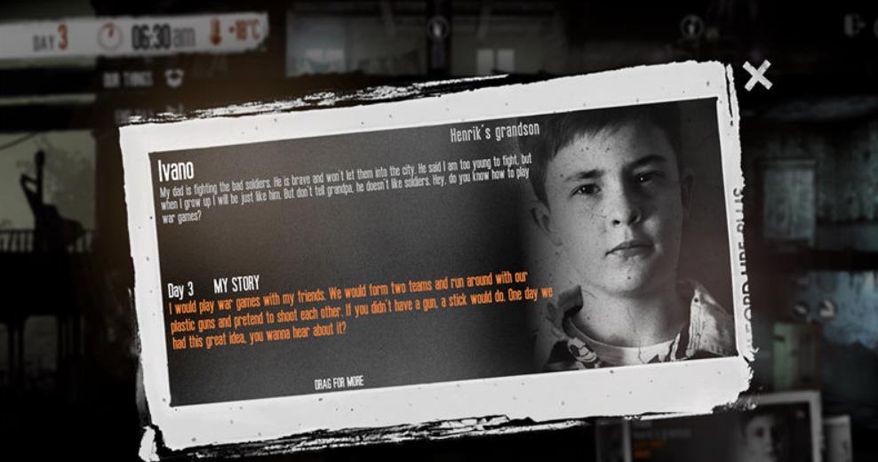 这是我的战争:孩子们.This War of Mine: The Little Ones_1