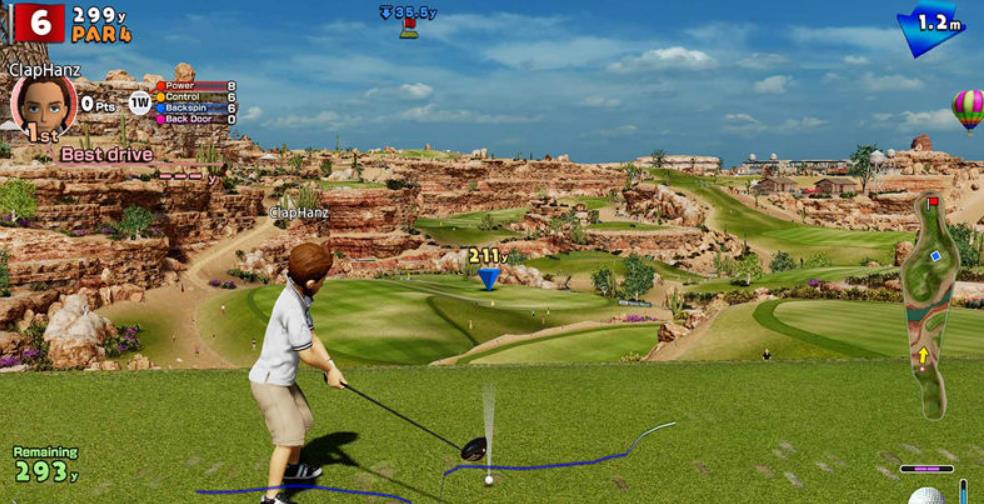 新大众高尔夫.New Hot Shots Golf_1