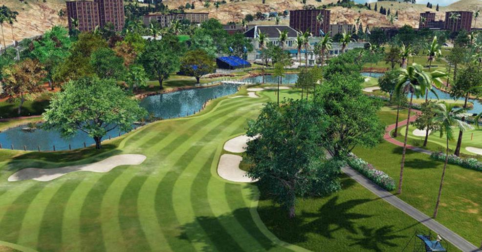 新大众高尔夫.New Hot Shots Golf