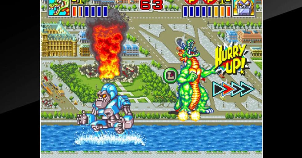 哥斯拉:怪兽之王2.ACA NEOGEO KING OF THE MONSTERS 2_1