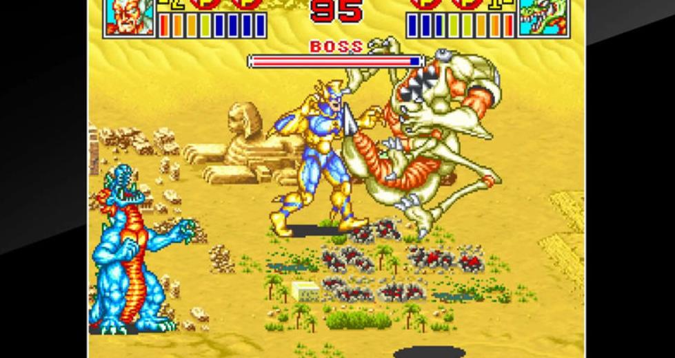哥斯拉：怪兽之王2.ACA NEOGEO KING OF THE MONSTERS 2